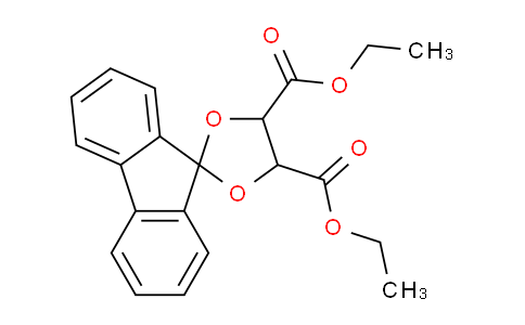 CAS No. 129178-60-5, Diethyl spiro[[1,3]dioxolane-2,9'-fluorene]-4,5-dicarboxylate