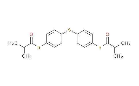 CAS No. 129283-82-5, Bis(4-methacryloylthiophenyl) Sulfide