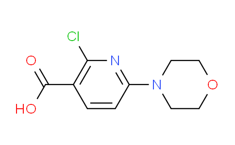 CAS No. 1293385-31-5, 2-CHLORO-6-MORPHOLINONICOTINIC ACID