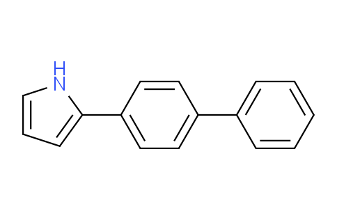 CAS No. 129746-28-7, 2-(4-Biphenylyl)pyrrole