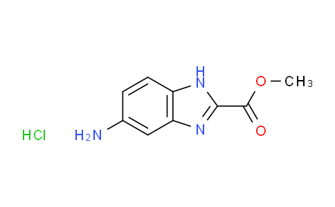 CAS No. 2044704-79-0, Methyl 5-amino-1H-benzo[d]imidazole-2-carboxylate hydrochloride