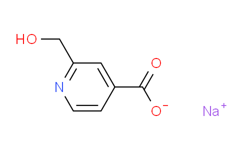 CAS No. 2044705-26-0, Sodium 2-(hydroxymethyl)isonicotinate