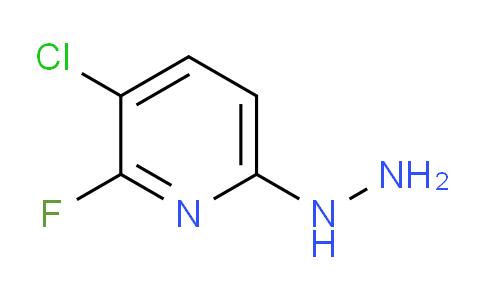 CAS No. 2044706-89-8, 3-Chloro-2-fluoro-6-hydrazinopyridine