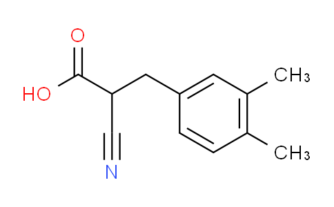CAS No. 2044706-99-0, 2-Cyano-3-(3,4-dimethylphenyl)propionic Acid