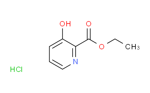 CAS No. 2044707-17-5, Ethyl 3-Hydroxypyridine-2-carboxylate Hydrochloride
