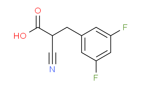 CAS No. 2044707-20-0, 2-Cyano-3-(3,5-difluorophenyl)propionic Acid