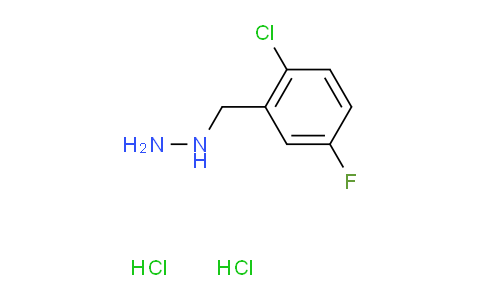 CAS No. 2044707-25-5, (2-Chloro-5-fluorobenzyl)hydrazine Dihydrochloride