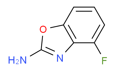 CAS No. 1806424-25-8, 2-Amino-4-fluorobenzoxazole