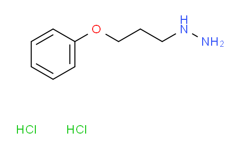CAS No. 1808112-54-0, (3-Phenoxypropyl)hydrazine Dihydrochloride