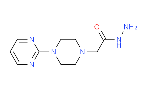 CAS No. 1495336-65-6, 2-[4-(2-Pyrimidyl)-1-piperazinyl]acetohydrazide