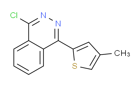 CAS No. 149549-12-2, 1-Chloro-4-(4-methylthiophen-2-yl)phthalazine