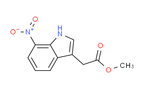 CAS No. 1496-81-7, Methyl 7-Nitroindole-3-acetate