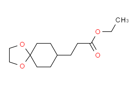 CAS No. 1187964-14-2, Ethyl 3-(1,4-Dioxaspiro[4.5]decan-8-yl)propionate