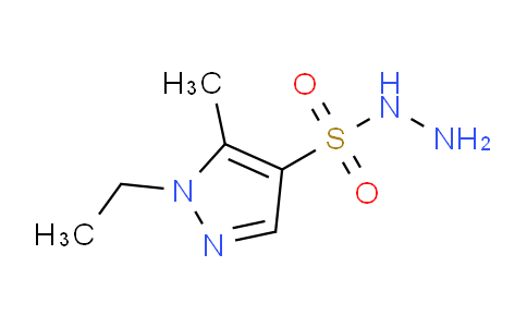 CAS No. 1006327-17-8, 1-Ethyl-5-methyl-1H-pyrazole-4-sulfonohydrazide