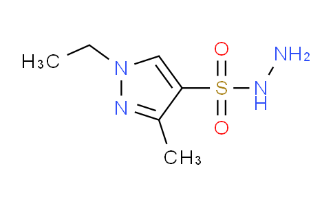 CAS No. 1006356-38-2, 1-Ethyl-3-methyl-1H-pyrazole-4-sulfonohydrazide