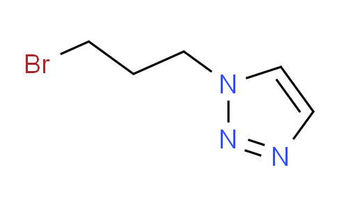 CAS No. 1645260-78-1, 1-(3-Bromopropyl)-1,2,3-triazole