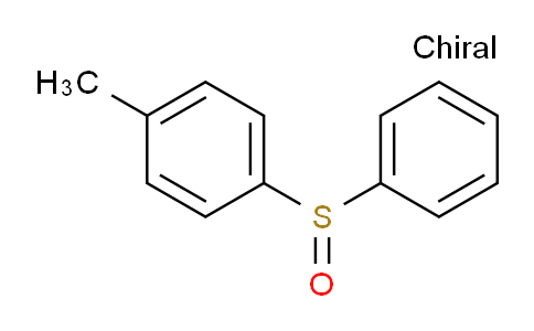 CAS No. 16491-20-6, (R)-1-Methyl-4-(phenylsulfinyl)benzene