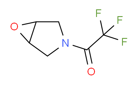 CAS No. 164931-85-5, 1-(6-Oxa-3-azabicyclo[3.1.0]hexan-3-yl)-2,2,2-trifluoroethanone