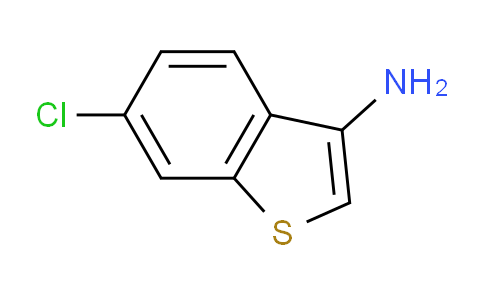 CAS No. 165107-99-3, 6-Chlorobenzo[b]thiophen-3-amine