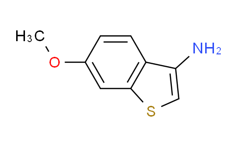 CAS No. 165108-02-1, 6-Methoxybenzo[b]thiophen-3-amine