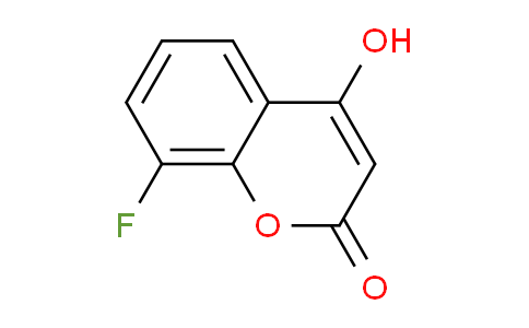 CAS No. 128789-29-7, 8-Fluoro-4-hydroxy-2H-chromen-2-one