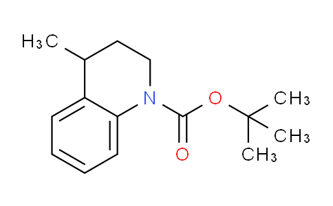 CAS No. 179898-75-0, tert-Butyl 4-methyl-3,4-dihydroquinoline-1(2H)-carboxylate
