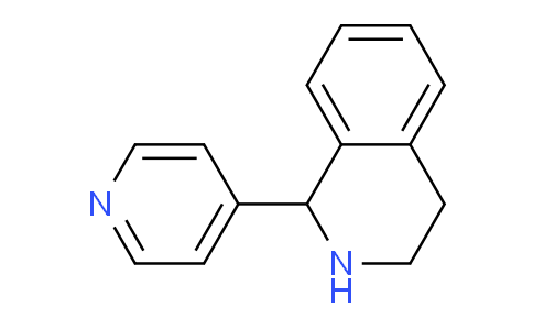 CAS No. 180272-43-9, 1-(Pyridin-4-yl)-1,2,3,4-tetrahydroisoquinoline