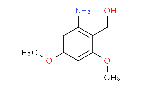 CAS No. 1803028-81-0, 2-Amino-4,6-dimethoxybenzyl Alcohol
