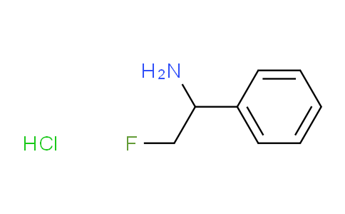 CAS No. 1803591-64-1, 2-Fluoro-1-phenylethanamine Hydrochloride
