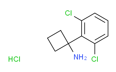 CAS No. 1803598-02-8, 1-(2,6-Dichlorophenyl)cyclobutanamine Hydrochloride