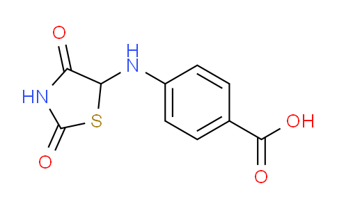 CAS No. 1008003-22-2, 4-((2,4-Dioxothiazolidin-5-yl)amino)benzoic acid