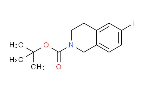 CAS No. 1008517-84-7, N-BOC-6-IODO-3,4-DIHYDROISOQUINOLINE