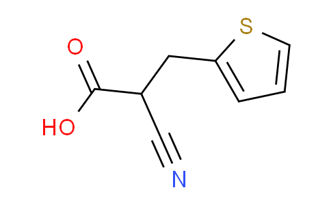 CAS No. 148674-60-6, 2-Cyano-3-(2-thienyl)propanoic Acid
