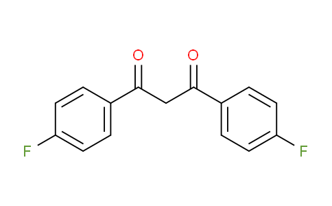 CAS No. 1493-51-2, 1,3-Bis(4-fluorophenyl)propane-1,3-dione