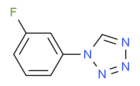 CAS No. 14210-80-1, 1-(3-Fluorophenyl)tetrazole