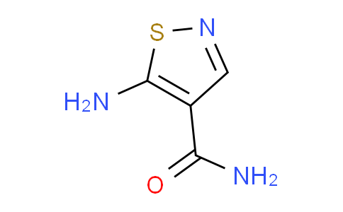 CAS No. 1421637-53-7, 5-Aminoisothiazole-4-carboxamide
