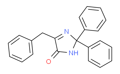 CAS No. 142229-89-8, 4-Benzyl-2,2-diphenyl-1H-imidazol-5(2H)-one