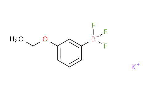 CAS No. 1638533-83-1, Potassium 3-ethoxyphenyltrifluoroborate