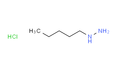 CAS No. 2656-71-5, Pentylhydrazine hydrochloride