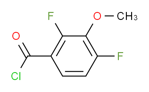 CAS No. 221221-11-0, 2,4-Difluoro-3-methoxybenzoyl chloride