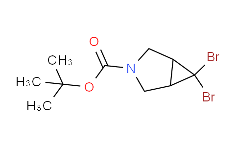 CAS No. 2222867-27-6, 3-Boc-6,6-dibromo-3-azabicyclo[3.1.0]hexane