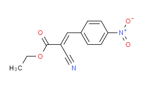 CAS No. 2286-33-1, Ethyl 2-Cyano-3-(4-nitrophenyl)acrylate