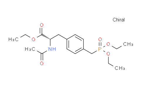 CAS No. 229180-63-6, N-Acetyl-4-[(diethoxyphosphoryl)methyl]-L-phenylalanine Ethyl Ester