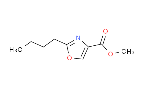CAS No. 140381-01-7, Methyl 2-Butyloxazole-4-carboxylate