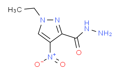 CAS No. 1001755-77-6, 1-Ethyl-4-nitro-1H-pyrazole-3-carbohydrazide