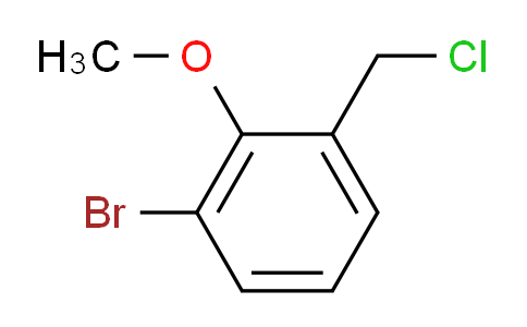 CAS No. 1247514-62-0, 1-Bromo-3-(chloromethyl)-2-methoxybenzene