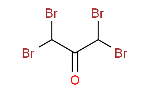 CAS No. 22612-89-1, 1,1,3,3-Tetrabromoacetone