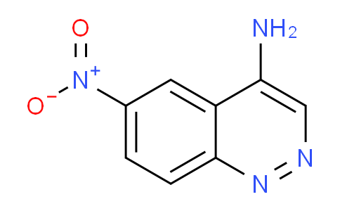 CAS No. 13493-74-8, 6-Nitrocinnolin-4-amine