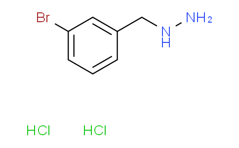 CAS No. 1349715-79-2, (3-Bromobenzyl)hydrazine Dihydrochloride