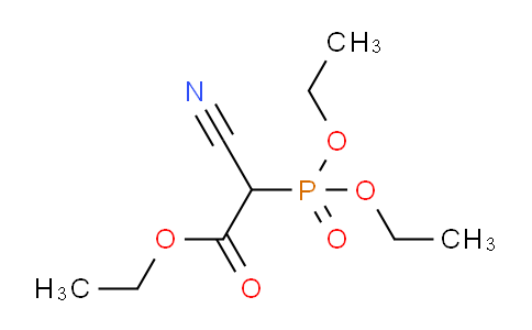 CAS No. 13504-83-1, Ethyl 2-Cyano-2-(diethoxyphosphoryl)acetate